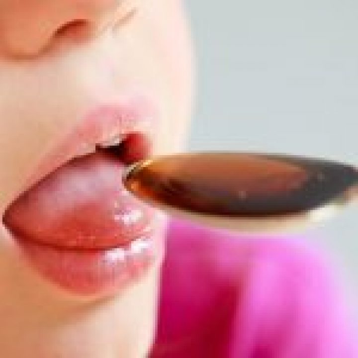 CustomerCareMC Industries HealthCare_TeaspoonofSyruptoChild Teaspoon of Syrup to Child's Tongue